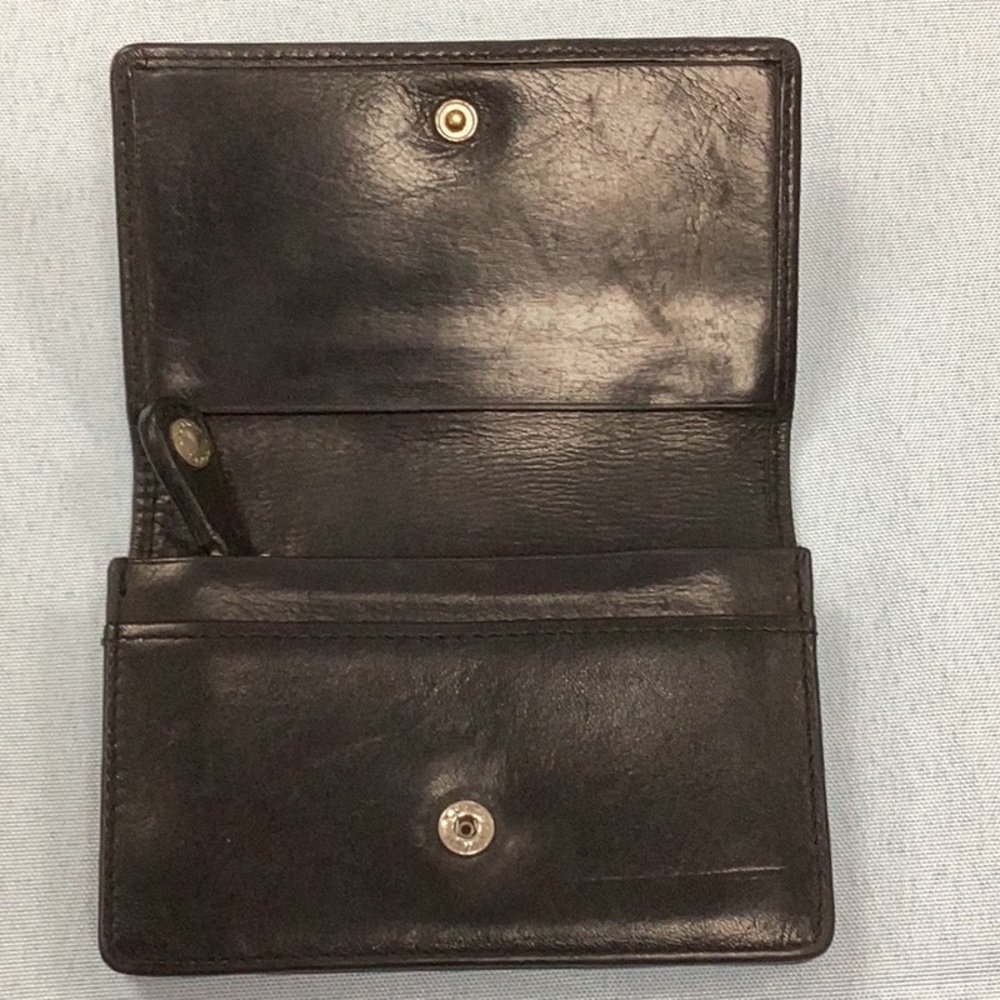 Coach Black Leather Wallet - Picture 8 of 11